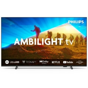 PHILIPS SMART TV AMBILIGHT UHD-4K, 164 CM, 3840×2160, 65 POLLICI, LED, TITAN OS 65PUS8009/12, 