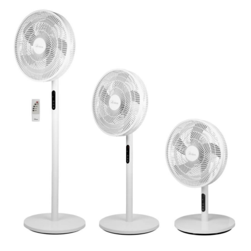 ARDES AIRE D VENTILATORE MULTIFUNZIONALE 3 IN 1 Ø 40 CM, 3 VELOCITÀ. TIMER E TELECOMANDO.