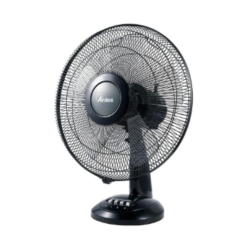 ARDES STYLE 41 VENTILATORE DA TAVOLO Ø 40 CM CON 5 PALE AD ALTA VELOCITÀ.