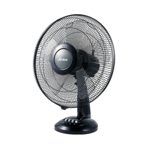 ARDES STYLE 41 VENTILATORE DA TAVOLO Ø 40 CM CON 5 PALE AD ALTA VELOCITÀ.