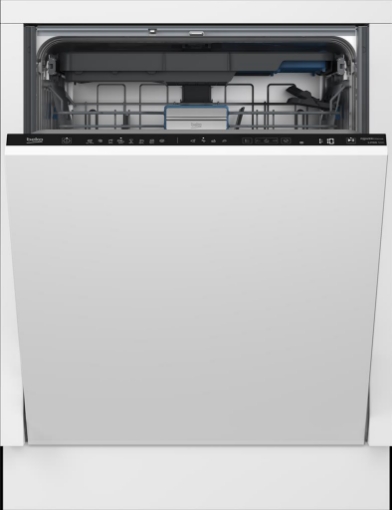 LAVASTOVIGLIE A SCOMPARSA TOTALE CLASSE A, 60 CM, 15 COPERTI BDIN38561P