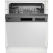 BEKO LAVASTOVIGLIE DA INCASSO 60 CM CON FRONTALINO INOX 14 COPERTI CLASSE D SERIE B300 BDSN26430X 