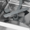 BEKO LAVASTOVIGLIE DA INCASSO 60 CM CON FRONTALINO INOX 14 COPERTI CLASSE D SERIE B300 BDSN26430X 