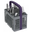 BEKO LAVASTOVIGLIE DA INCASSO 60 CM CON FRONTALINO INOX 14 COPERTI CLASSE D SERIE B300 BDSN26430X 