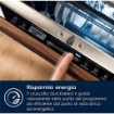 ELECTROLUX LAVASTOVIGLIE INCASSO, 446 MM, CLASSE C EES63400L 
