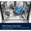 ELECTROLUX LAVASTOVIGLIE INCASSO, 446 MM, CLASSE C EES63400L 