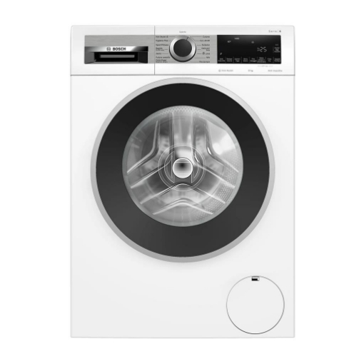BOSCH LAVATRICE, CARICAMENTO FRONTALE, 9 KG, 13 PROGRAMMI, PROFONDITÀ 59 CM, BIANCO, LIVELLO RUMOROSITÀ CENTRIFUGA 71 DB(A), CLASSE A WGG244Z1II 