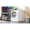 BOSCH LAVATRICE, CARICAMENTO FRONTALE, 9 KG, 13 PROGRAMMI, PROFONDITÀ 59 CM, BIANCO, LIVELLO RUMOROSITÀ CENTRIFUGA 71 DB(A), CLASSE A WGG244Z1II 