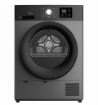 SANSUI ASCIUGATRICE  POMPA DI CALORE, CESTELLO DI 9 KG, CLASSE E, 12 PROGRAMMI , SILVER SCURO ASC9016EGSN- W E