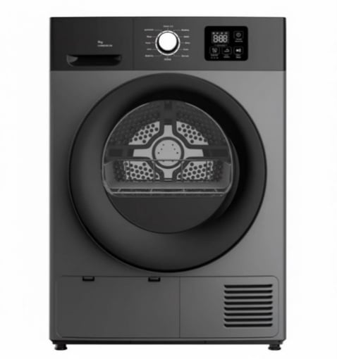 SANSUI ASCIUGATRICE  POMPA DI CALORE, CESTELLO DI 9 KG, CLASSE E, 12 PROGRAMMI , SILVER SCURO ASC9016EGSN- W E
