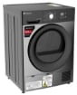 SANSUI ASCIUGATRICE  POMPA DI CALORE, CESTELLO DI 9 KG, CLASSE E, 12 PROGRAMMI , SILVER SCURO ASC9016EGSN- W E