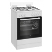 BEKO CUCINA LIBERA INSTALLAZIONE 60 X 60 CM 4 FUOCHI GAS FORNO ELETTRICO VENTILATO CON STEAMSHINE ?LASSE A BIANCA FBE62011WC 