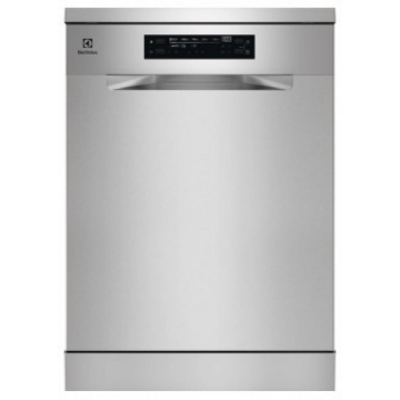ELECTROLUX LAVASTOVIGLIE LIBERA INSTALLAZIONE 60 CM 14 COPERTI CLASSE A TERZO CESTO GLASSCARE INOX SERIE 700 ESS68600SX
