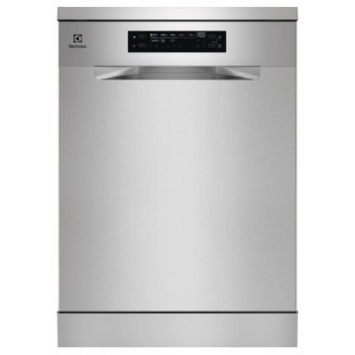 ELECTROLUX LAVASTOVIGLIE LIBERA INSTALLAZIONE 60 CM 14 COPERTI CLASSE A TERZO CESTO GLASSCARE INOX SERIE 700 ESS68600SX