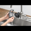 ELECTROLUX LAVASTOVIGLIE LIBERA INSTALLAZIONE 60 CM 14 COPERTI CLASSE A TERZO CESTO GLASSCARE INOX SERIE 700 ESS68600SX