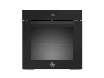 BERTAZZONI FORNO ELETTRICO DA INCASSO SERIE MODERN DA 60 CM CON DISPLAY LCD E VETRO NERO FMOD6115PLB2 