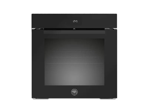 BERTAZZONI FORNO ELETTRICO DA INCASSO SERIE MODERN DA 60 CM CON DISPLAY LCD E VETRO NERO FMOD6115PLB2 