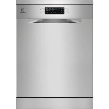 ELECTROLUX LAVASTOVIGLIE LIBERA INSTALLAZIONE SERIE 300 AIRDRY 60 CM ESTETICA INOX ANTIMPRONTA 13 COPERTI CLASSE D AIRDRY ESA47300SX