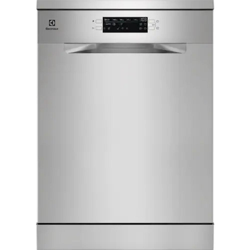 ELECTROLUX LAVASTOVIGLIE LIBERA INSTALLAZIONE SERIE 300 AIRDRY 60 CM ESTETICA INOX ANTIMPRONTA 13 COPERTI CLASSE D AIRDRY ESA47300SX