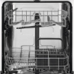 ELECTROLUX LAVASTOVIGLIE LIBERA INSTALLAZIONE SERIE 300 AIRDRY 60 CM ESTETICA INOX ANTIMPRONTA 13 COPERTI CLASSE D AIRDRY ESA47300SX