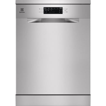 ELECTROLUX LAVASTOVIGLIE LIBERA INSTALLAZIONE SERIE 300 AIRDRY 60 CM CLASSE E 13 COPERTI INOX ESA47200SX