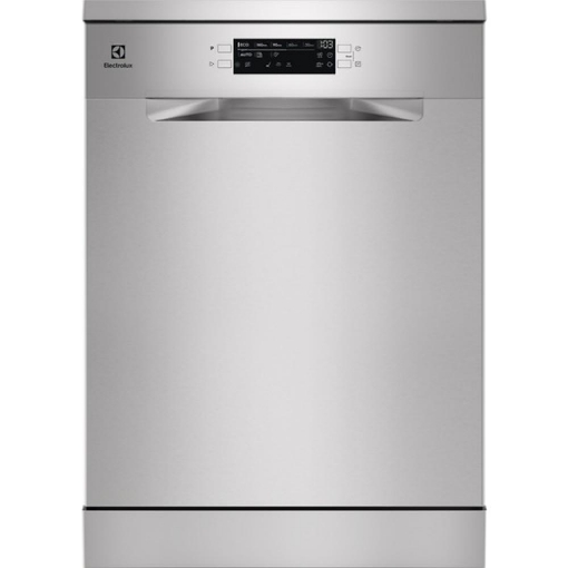 ELECTROLUX LAVASTOVIGLIE LIBERA INSTALLAZIONE SERIE 300 AIRDRY 60 CM CLASSE E 13 COPERTI INOX ESA47200SX