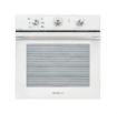 GLEM FORNO MULTIFUNZIONE ELETTRICO CM. 60, BIANCO  GFX62WH-S3