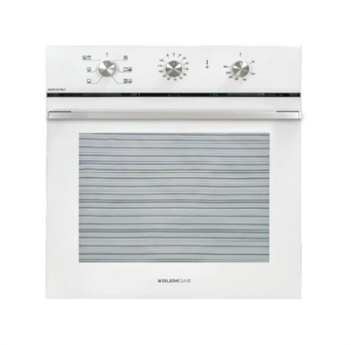 GLEM FORNO MULTIFUNZIONE ELETTRICO CM. 60, BIANCO  GFX62WH-S3