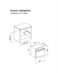 GLEM FORNO MULTIFUNZIONE ELETTRICO CM. 60, BIANCO  GFX62WH-S3