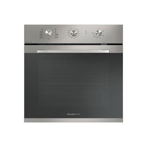 GLEM GAS FORNO 64 L 2870 W A ACCIAIO INOSSIDABILE GFX92IX-S6AF