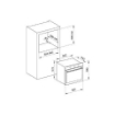 GLEM GAS FORNO 64 L 2870 W A ACCIAIO INOSSIDABILE GFX92IX-S6AF