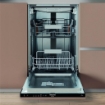 HOTPOINT ARISTON LAVASTOVIGLIE INCASSO, 44,8 CM, CLASSE D HA4ID11CS80 