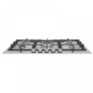WHIRLPOOL PIANO COTTURA DA INCASSO A GAS 73 CM 5 FUOCHI INOX IXELIUM GRIGLIE IN GHISA GMR 7522/IXL