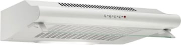 GLEM GAS CAPPA CUCINA 60 FILTRANTE SOTTOPENSILE INCASSO BIANCO GHC631WH