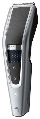 PHILIPS TAGLIA CAPELLI 5000 SERIES HAIRCLIPPER RICARICABILE GRAY E BLACK HC5630