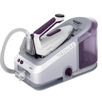 BRAUN FERRO DA STIRO CON CALDAIA A VAPORE POTENZA 2700 WATT COLORE VIOLA BIANCO CARESTYLE 7 IS 7266 VI