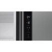 BOSCH FRIGORIFERO SIDE BY SIDE 4 PORTE TOTAL NO FROST CLASSE E ALTEZZA 183 CM ACCIAIO ANTI-IMPRONTA KFN96VPEA
