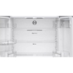 BOSCH FRIGORIFERO SIDE BY SIDE 4 PORTE TOTAL NO FROST CLASSE E ALTEZZA 183 CM ACCIAIO ANTI-IMPRONTA KFN96VPEA