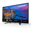 SONY TV SMART LED BRAVIA, 80 CM / 32 " POLLICI, ANDROID TV, ASSISTENTE GOOGLE HDR10 E HYBRID LOG-GAMMA WXGA KD32W800 