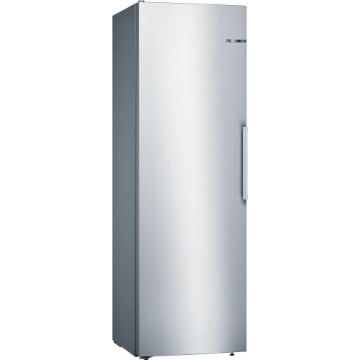 BOSCH FRIGORIFERO MONOPORTA LIBERA INSTALLAZIONE CLASSE E ALTEZZA 186 CM INOX LOOK SERIE 4 KSV36VLEP