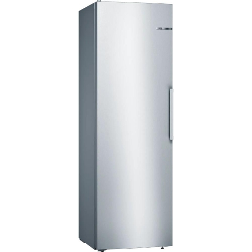 BOSCH FRIGORIFERO MONOPORTA LIBERA INSTALLAZIONE CLASSE E ALTEZZA 186 CM INOX LOOK SERIE 4 KSV36VLEP