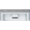 BOSCH FRIGORIFERO MONOPORTA LIBERA INSTALLAZIONE CLASSE E ALTEZZA 186 CM INOX LOOK SERIE 4 KSV36VLEP