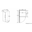BOSCH FRIGORIFERO MONOPORTA LIBERA INSTALLAZIONE CLASSE E ALTEZZA 186 CM INOX LOOK SERIE 4 KSV36VLEP