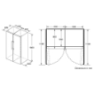 BOSCH FRIGORIFERO MONOPORTA LIBERA INSTALLAZIONE CLASSE E ALTEZZA 186 CM INOX LOOK SERIE 4 KSV36VLEP
