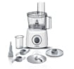 BOSCH MULTITALENT 3 ROBOT DA CUCINA MULTIFUNZIONE COMPATTO - OLTRE 20 FUNZIONI 800 W BIANCO MCM3100W 