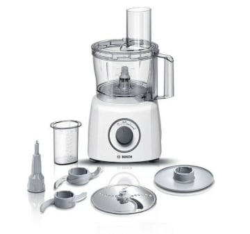 BOSCH MULTITALENT 3 ROBOT DA CUCINA MULTIFUNZIONE COMPATTO - OLTRE 20 FUNZIONI 800 W BIANCO MCM3100W 