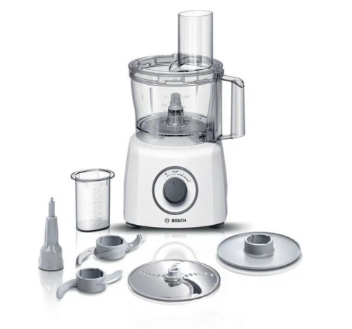 BOSCH MULTITALENT 3 ROBOT DA CUCINA MULTIFUNZIONE COMPATTO - OLTRE 20 FUNZIONI 800 W BIANCO MCM3100W 