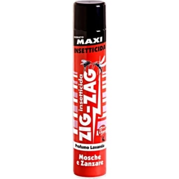 ZIG ZAG INSETTICIDA PER MOSCHE E ZANZARE FRAGRANZA ALLA LAVANDA 750ML