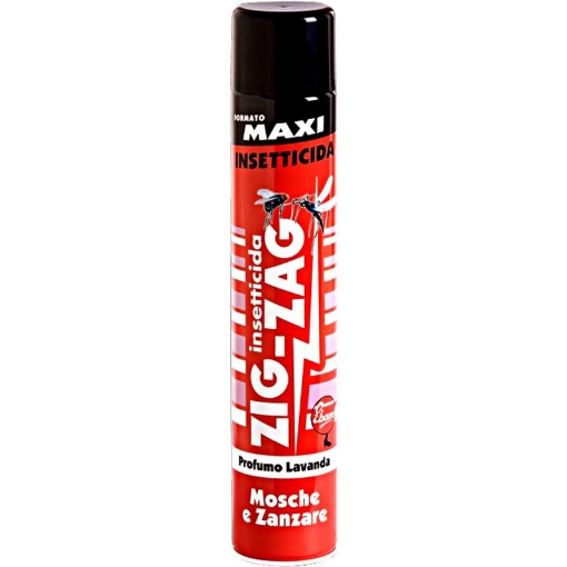 ZIG ZAG INSETTICIDA PER MOSCHE E ZANZARE FRAGRANZA ALLA LAVANDA 750ML
