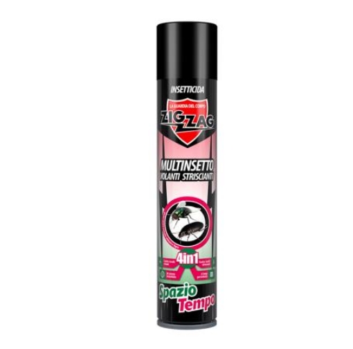 ZIG ZAG INSETTICIDA SPRAY 500ML SPAZIO TEMPO